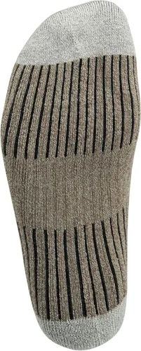Vista 40 de Calcetines de rayón de bambú premium para hombre, absorben la humedad, control de olor, suela acolchada, calcetines de trabajo transpirables Surtido