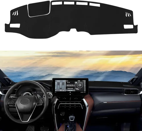 Vista 10 de Tapete de cubierta de salpicadero personalizado para Mazda3 Hatchback, Sedan 2019-2024 2025 2026 (sin HUD), protector antideslizante