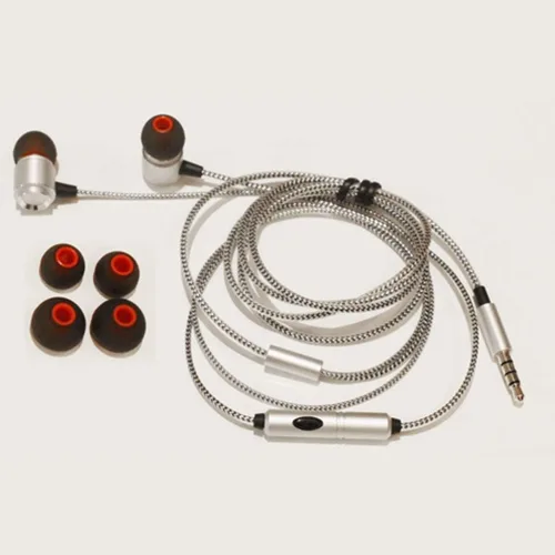 Vista 2 de Auriculares con cable de sonido de alta fidelidad compatibles con Amazon Kindle Fire HDX 8.9 (versión 2013), 7 (versión 2013), HD 7 (versión 2013)