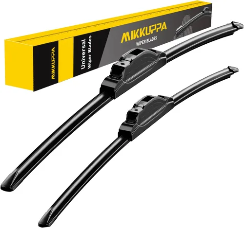 Vista 11 de MIKKUPPA Windshield Wipers Blades 20"+20" Automotive for My Car