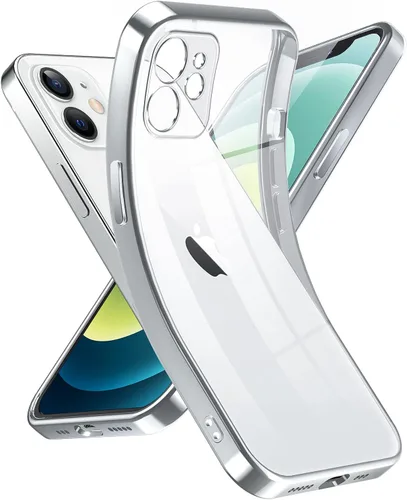 Vista 783 de Supdeal Funda cristalina transparente para iPhone 11, [No se amarillea] [Protección de la cámara] [Probado contra caídas de grado militar] Funda