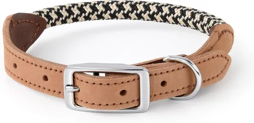 Vista 14 de Mile High Life Collar ajustable de polialgodón suave y fuerte con hebilla de liberación rápida para perros pequeños a grandes