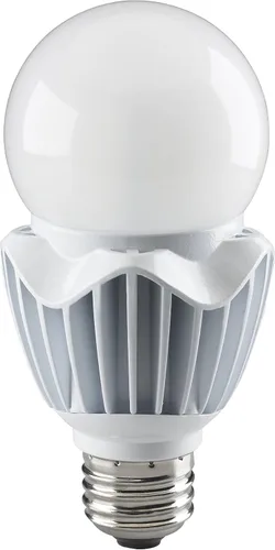 Vista 5 de Satco Hi-Pro - Lámpara de repuesto LED A21 de 5 pulgadas, 20 W, temperatura de color 2700, acabado blanco, 2700 K