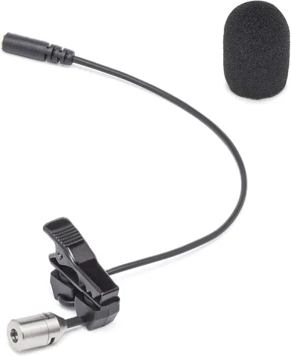 Vista 2 de Samson LM7X Micrófono Lavalier Lavalier Unidireccional, 0.269 in Cápsula+Adaptadores+Estuche
