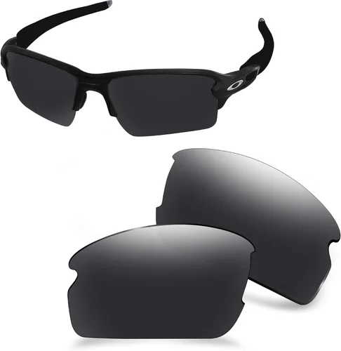 Vista 7 de ANSI Z87.1 Replacement Lenses for Oakley Flak 2.0 XL OO9188 Sungalss Azul Capri
