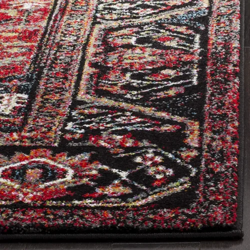 Vista 3 de SAFAVIEH Vintage Hamadan Collection - Alfombra de pasillo, 2 pies 3 pulgadas x 8 pies, diseño oriental tradicional persa, no desprende pelusa