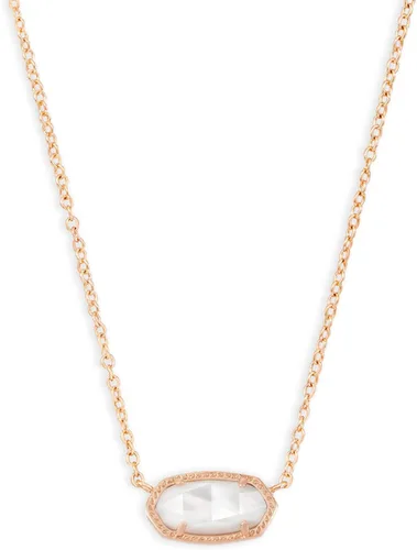 Vista 164 de Kendra Scott - Collar Elisa con dije para mujer, joyería de moda, chapado en oro de 14 quilates