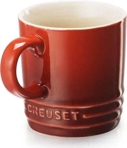 Vista 14 de Le Creuset - Taza pequeña de cerámica para expreso, 3 onzas, alcachofa Artichaut