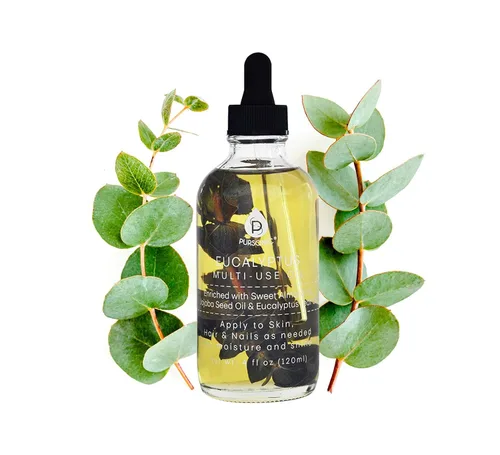 Vista 5 de Pursonic Pursonic - Aceites corporales multiusos de flores (eucalipto), 4 onzas