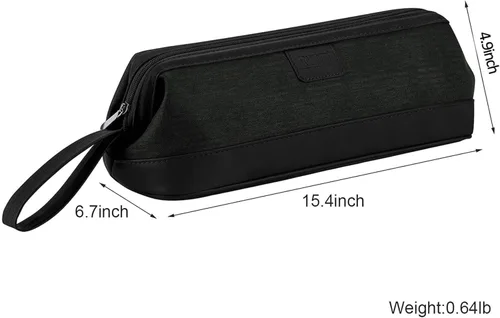 Vista 6 de BUBM Bolsa de almacenamiento portátil de viaje compatible con secador de pelo Dyson Supersónico, Dyson Airwrap Styler, alisador de pelo Dyson