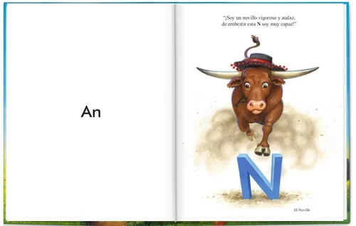 Vista 3 de Mi propio nombre Historia Infantil Personalizada, Español - I See Me! Producto para bebés