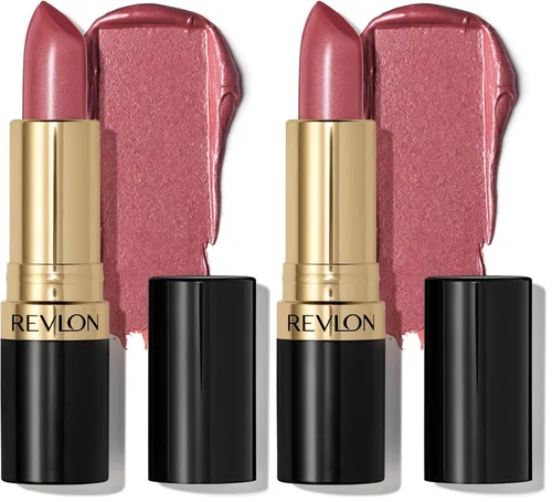 Vista 30 de Revlon Lápiz labial Super Lustrous The Luscious Mattes, de alto impacto con fórmula aterciopelada hidratante, If I Want To, 0.74 onzas
