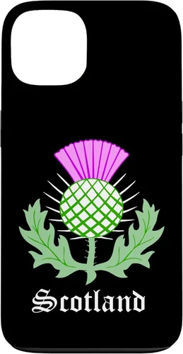 Vista 7 de Scottish Thistle Flower Celtic Symbol Scotland Gifts Case for iPhone 17