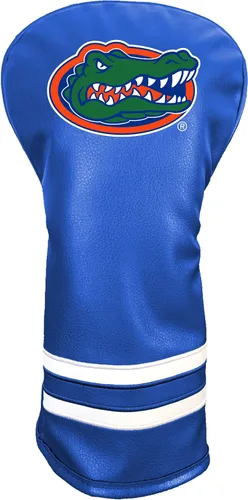 Vista 13 de Team Golf NCAA Vintage Driver Golf Club Headcover (Printed), Form Fitting Design, Retro Design with Fleece Lining for Extra Club Protection