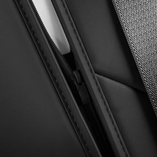 Vista 8 de Funda de asiento para modelo 3 2017 2018 2019 2020 2021 2022 2023, funda de asiento personalizada para Tesla Model 3, compatible con bolsa de aire