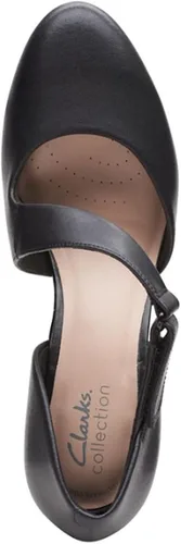 Vista 8 de Clarks Ambyr Glow Pump para mujer, Negro