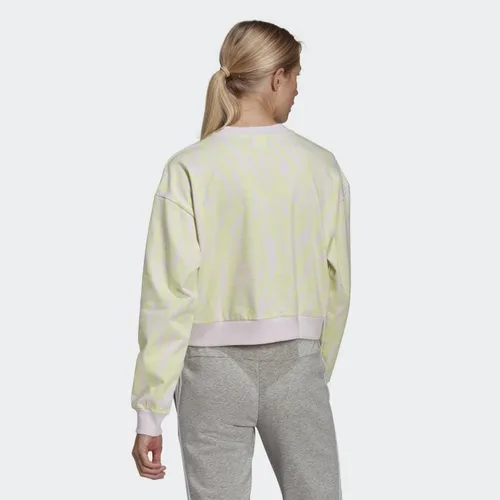 Vista 3 de adidas Sudadera con estampado de tigre para mujer