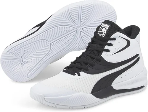 Vista 5 de PUMA Men's Triple Mid Basketball Sneaker