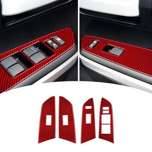 Vista 7 de Bilisin - Panel de botón para interruptor de elevalunas para Toyota Tundra 2014-2018