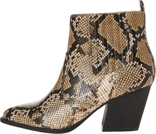 Vista 8 de The Drop Women's Sia Pointed-Toe Western Ankle Boot