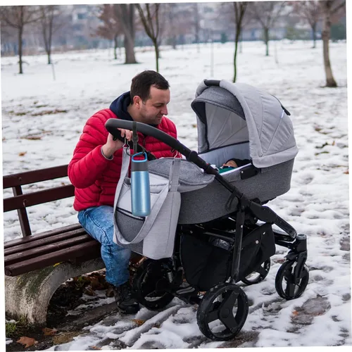 Vista 5 de Zerodeko Accesorios para cochecito de vagón, ganchos para carrito de compras, gancho reutilizable para bolsa de cochecito