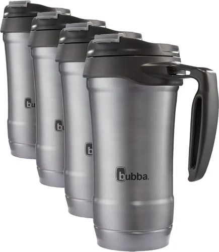 Vista 10 de Bubba Brands Hero Taza térmica de 18 onzas, color oro rosado., Negro