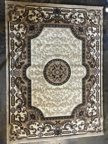 Vista 24 de Alfombra tradicional persa Kingdom Berber Beige Design D123 (8 pies X 10 pies)