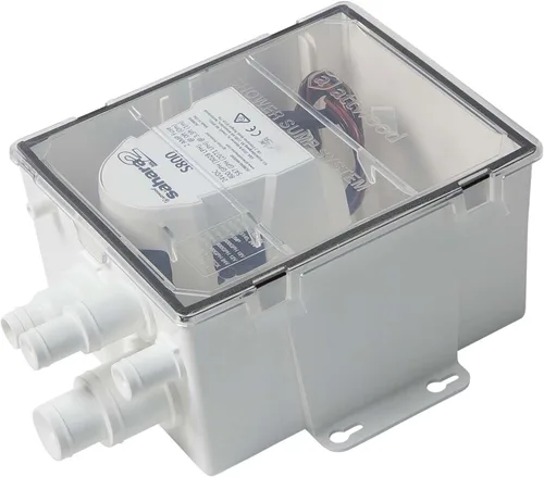 Vista 8 de attwood Marine - Sumidero de ducha de 500 GPH MK2 - 12V