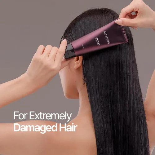 Vista 2 de SARANARA Silk Salon Miracle Balm_Non Wash Dry Essence Hair Pack_Korea Beauty