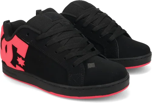 Vista 7 de DC Womens Dc Women's Court Graffik Casual Skate Shoe Plantilla blanca y negra