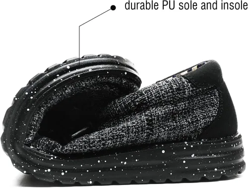 Vista 4 de Mocasines lavables a máquina para hombre, con cordones, informales, cómodos y transpirables, zapatos náuticos para el trabajo, suela suave, zapatos
