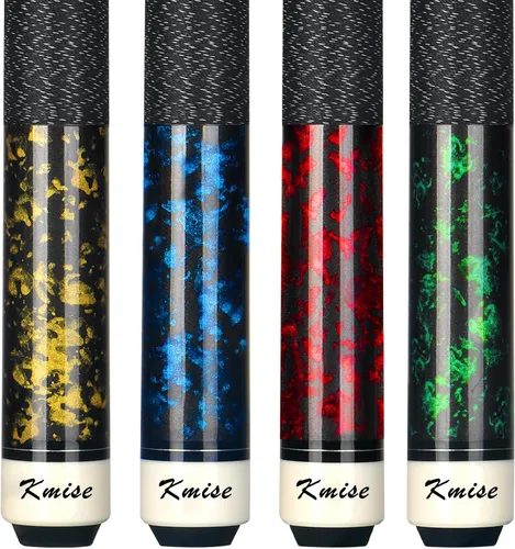 Vista 11 de Kmise Pool Cue Stick Set,4 Colors Canadian Maple Cue,Pool Sticks for Adults,Tacos de Billar 18 19 20 21oz for Beginner
