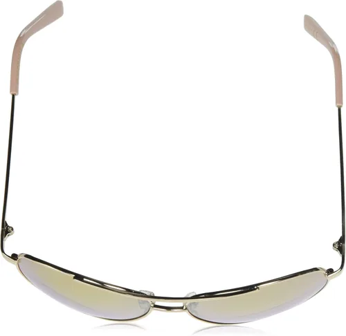 Vista 21 de Jessica Simpson J106 Iconic Aviator Pilot - Gafas de sol para mujer con protección UV400