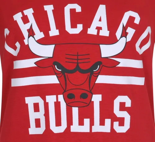 Vista 6 de Ultra Game Camiseta de mujer NBA Oficial con cuello en V y strass de manga corta