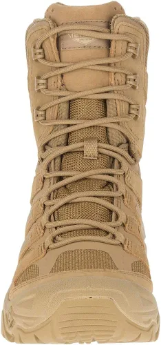 Vista 4 de Merrell Strongfield Tactical Botas unisex impermeables de 8.0 in