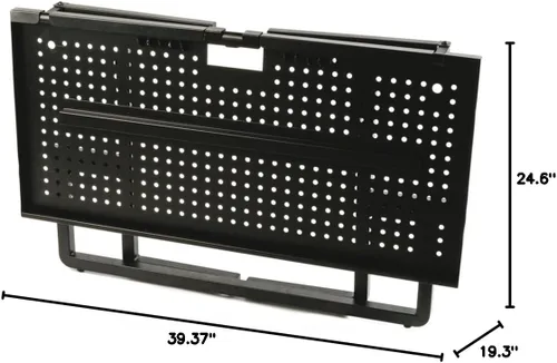 Vista 5 de Quik-Lok DJ Mesa y Mezclador Stand Equipo (DJ233)