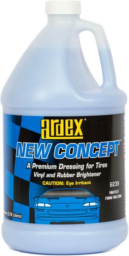 Vista 3 de Ardex New Concept - Llantas y brillo de moldes, vinilo, salpicadero, asiento, plástico y goma, 32 onzas, fabricado en Estados Unidos (16 onzas)