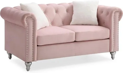 Vista 18 de Sillón Glory Furniture Delray, Gris