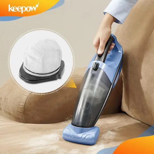 Vista 8 de KEEPOW Filtro de vacío de repuesto para aspiradora de mano inalámbrica Shark SV780 SV75Z SV728N SV726N, pieza de repuesto # XF769, XSB726N
