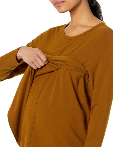 Vista 3 de Tienda Essentials Camiseta de lactancia para mujer