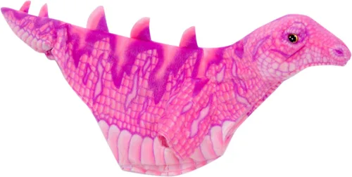 Vista 3 de Rubie's Pink Dino - Sudadera con capucha para mascotas, talla S