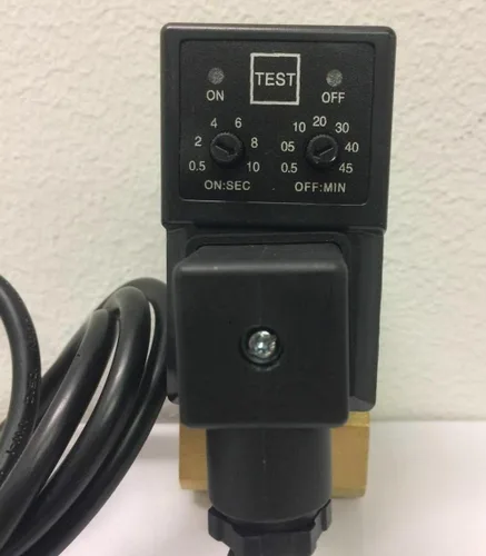 Vista 2 de Drenaje automático electrónico del tanque w/temporizador ajustable para el compresor de aire