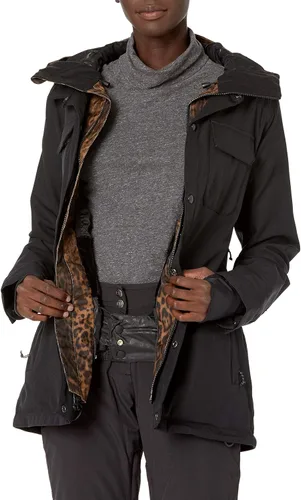 Vista 3 de Volcom Kuma - Chaqueta con capucha de invierno para mujer