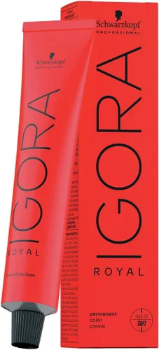 Vista 2 de Schwarzkopf Igora Royal - Tinte permanente para el cabello, 9-0 rubio extra claro natural, 60 ml de Schwarzkopf