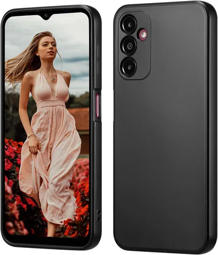 Vista 25 de UEEBAI Funda para Samsung Galaxy S9, funda delgada de silicona líquida a prueba de golpes, protección de cuerpo completo, con microfibra