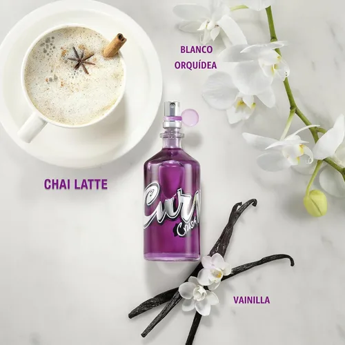 Vista 3 de Curve Fragancia de perfume para mujer, aroma casual de día o noche, Curve Crush, 1.7 onzas líquidas