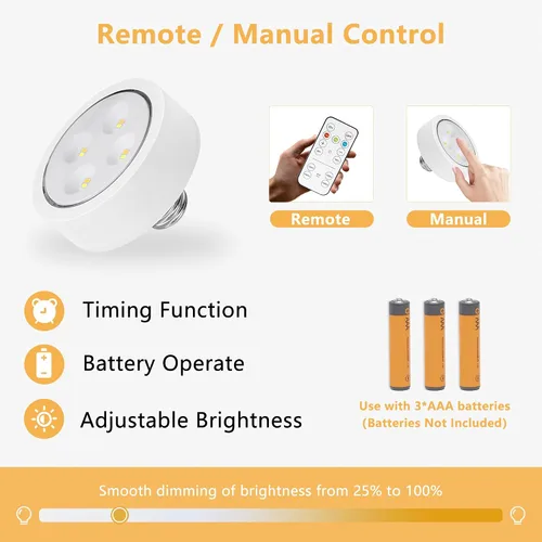 Vista 7 de Juego de 2 apliques de pared inalámbricos vintage negros a pilas, luces LED inalámbricas con control remoto, para dormitorio, casa de campo