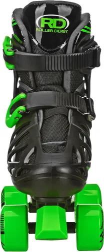 Vista 5 de Roller Derby Trac Star - Patines ajustables para niños, principiantes
