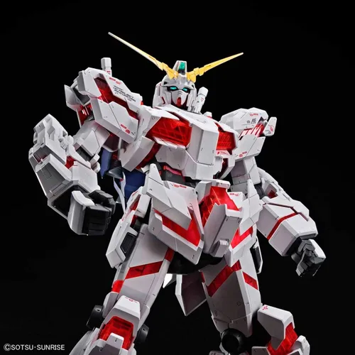 Vista 7 de Bandai 5057986 Rx-0 Unicorn Gundam (modo Destroy) Mega Size 1/48 Model Kit, de Gundam Uc