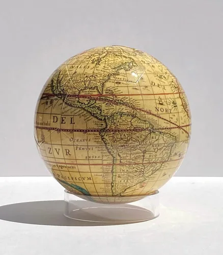 Vista 5 de Antique Earth - Globo magnético Snapspheres - 4